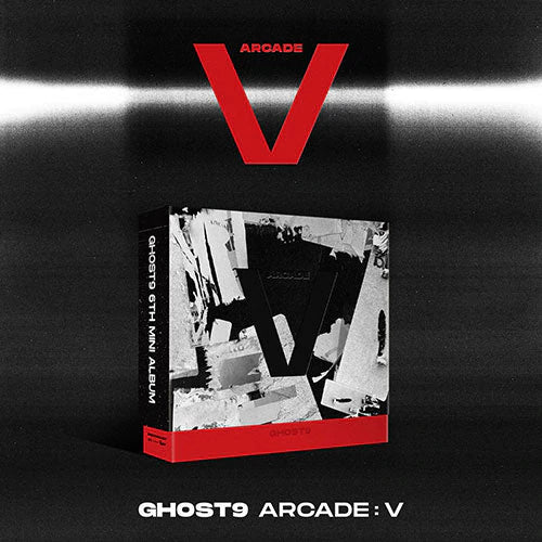 GHOST9 - ARCADE V (6TH MINI ALBUM) Nolae Kpop