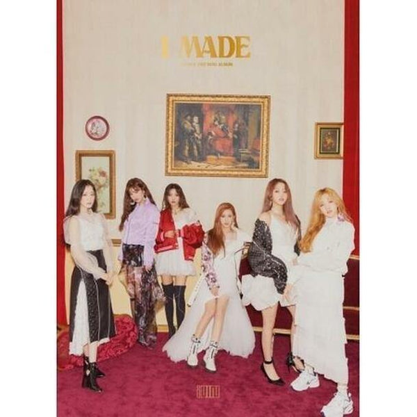 (G)I-DLE ヨジャアイドル I made 2nd Mini Album gi-dle-2nd-mini-i-made-gidle-