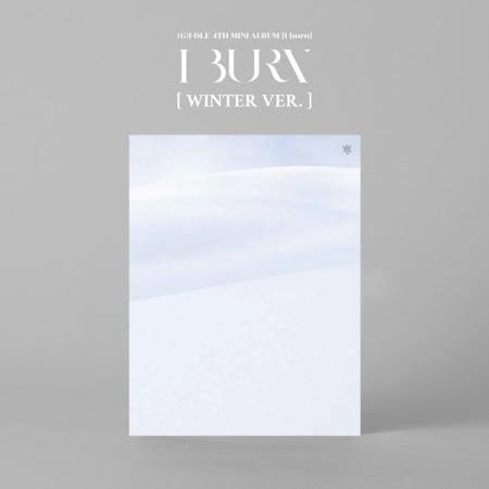 G) i-dle - I Burn (4th Mini Album) GIDLE
