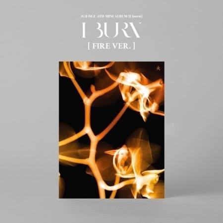 G)i-dle - I Burn (4th Mini Album) GIDLE - Nolae - K-Pop