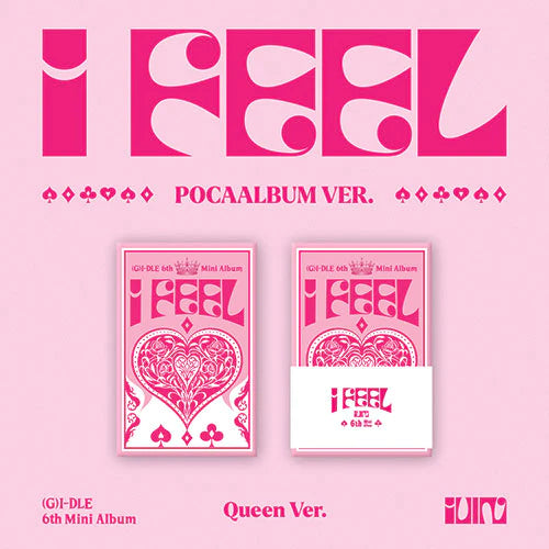 (G)I-DLE - I FEEL (POCA ALBUM) Nolae Kpop