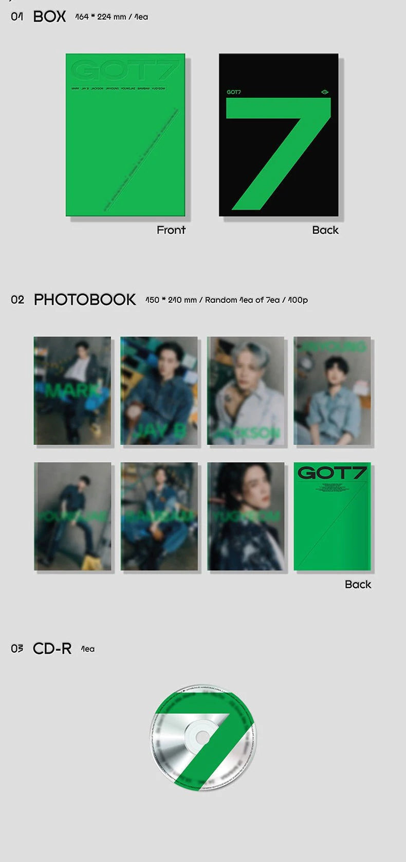 GOT7 - ALBUM GOT7 Nolae Kpop