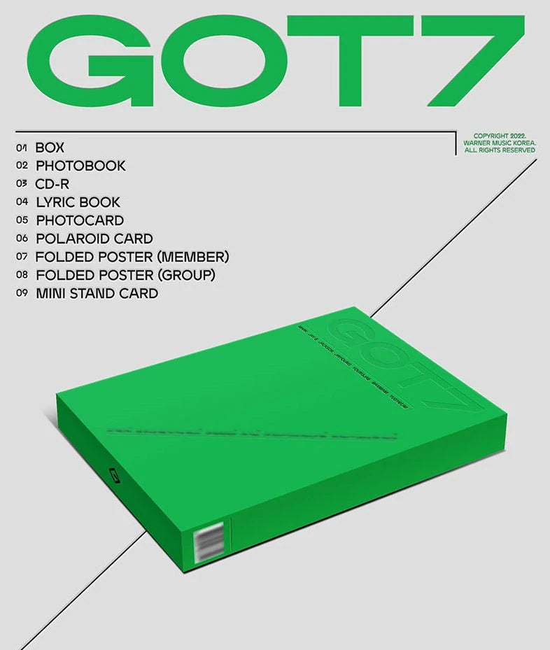 GOT7 - ALBUM GOT7 Nolae Kpop