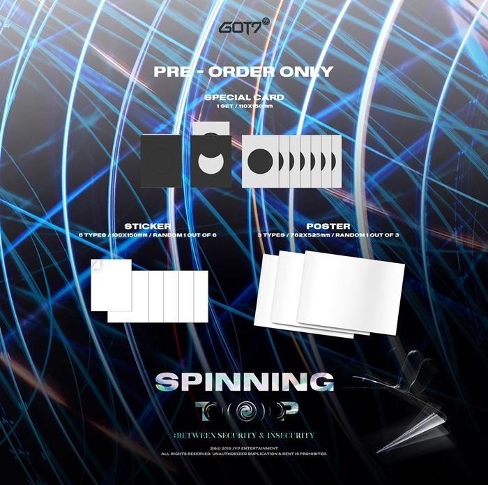 GOT7 - SPINNING TOP