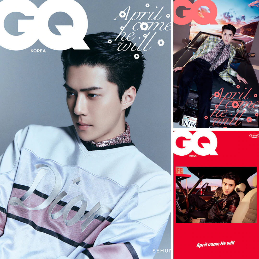 GQ KOREA - SEHUN (04/22) Nolae Kpop