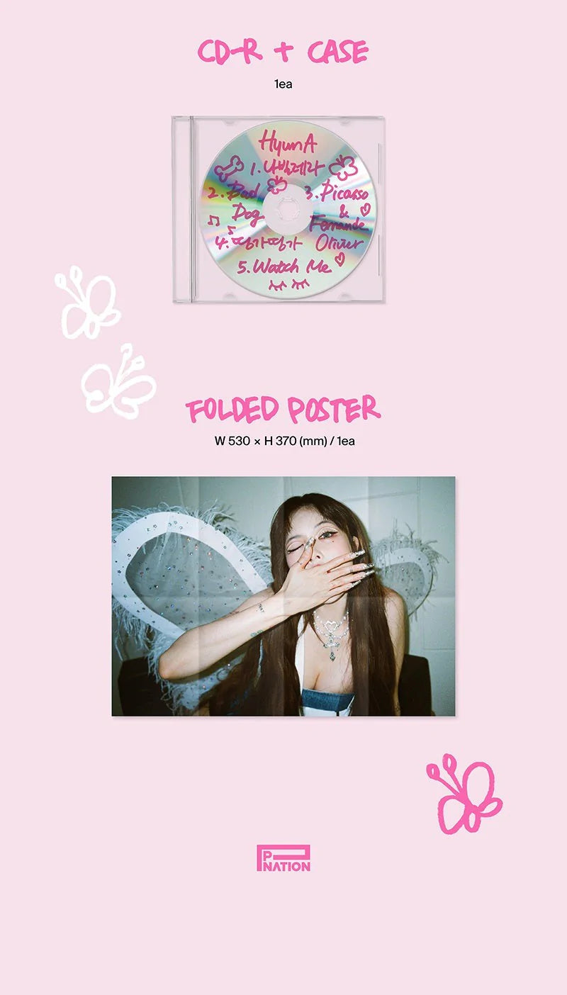 HYUNA - NABILRERA (8TH MINI ALBUM) Nolae Kpop