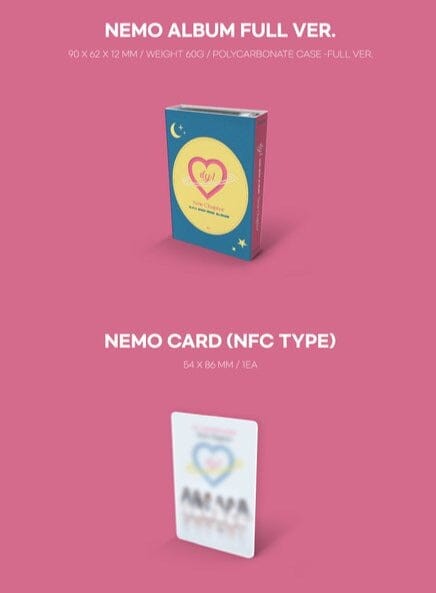 ILY:1 - NEW CHAPTER (2ND MINI ALBUM) NEMO ALBUM FULL VER. Nolae Kpop