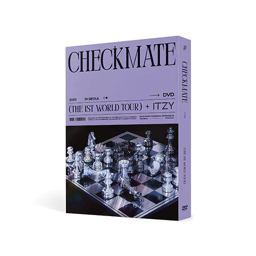 ITZY - 2022 ITZY 1ST WORLD TOUR - CHECKMATE IN SEOUL (DVD) Nolae Kpop