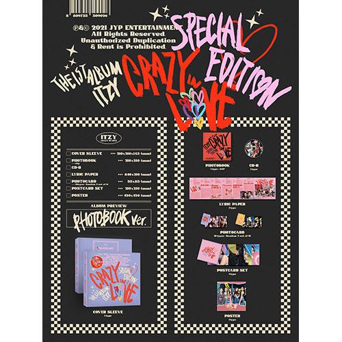 ITZY - Crazy in Love (Special Edition) Nolae Kpop