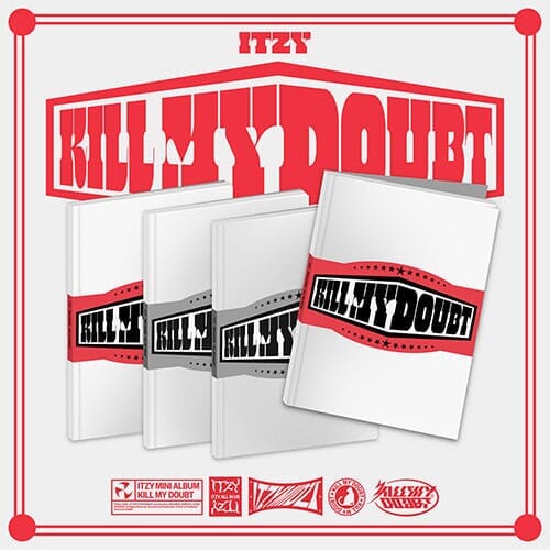 ITZY - KILL MY DOUBT (STANDARD VER.) + MAKESTAR POB Nolae Kpop