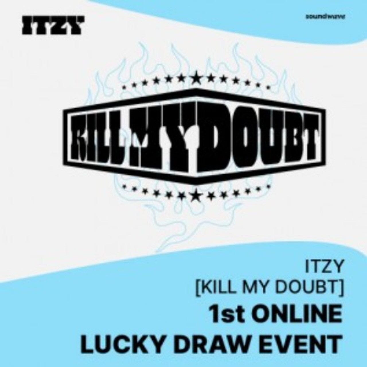 ITZY - KILL MY DOUBT (STANDARD VER.) SOUNDWAVE LUCKY DRAW Nolae Kpop