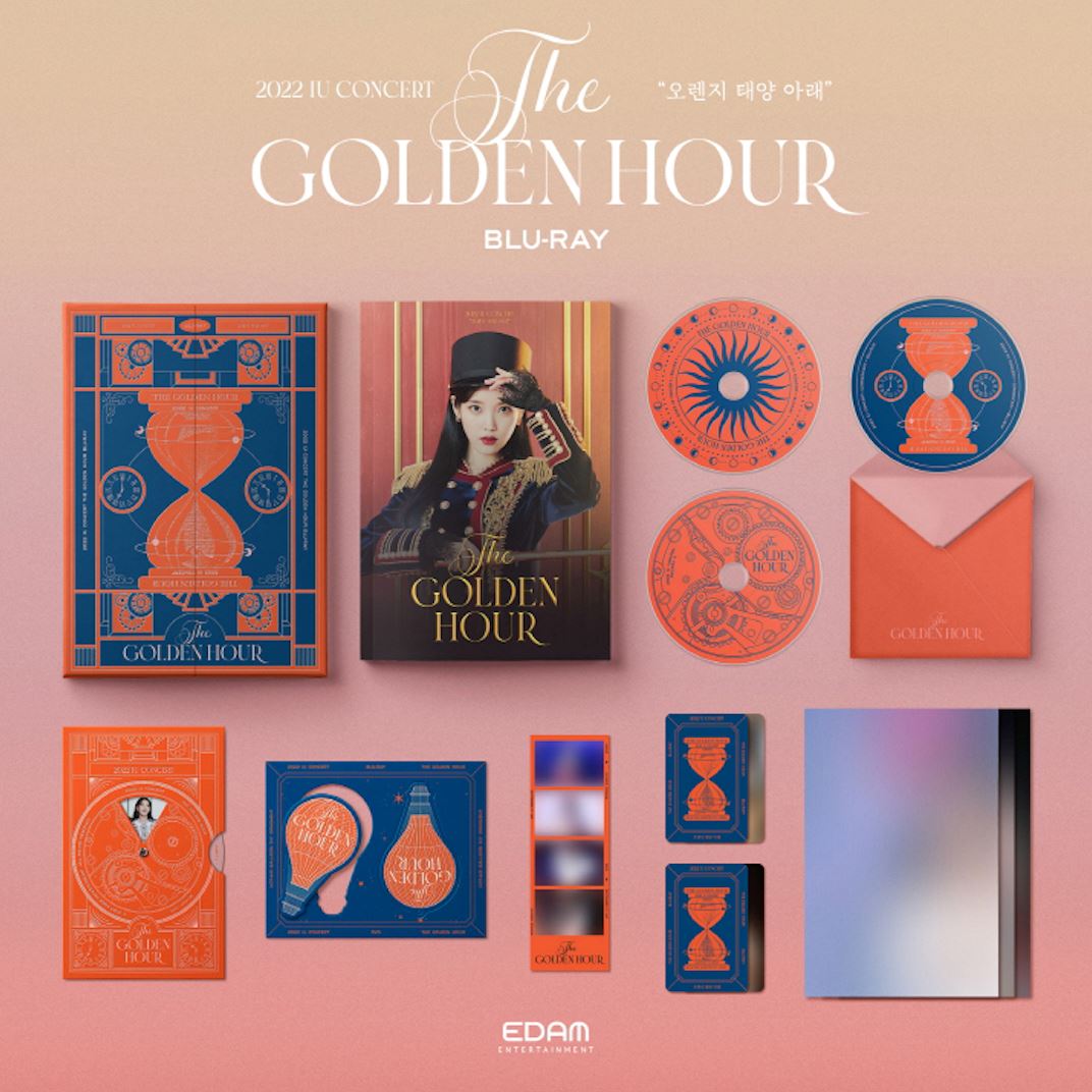 IU - THE GOLDEN HOUR 2022 IU CONCERT (BLU-RAY) Nolae Kpop