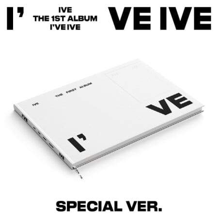IVE - I'VE IVE (1ST FULL ALBUM) SPECIAL VER
