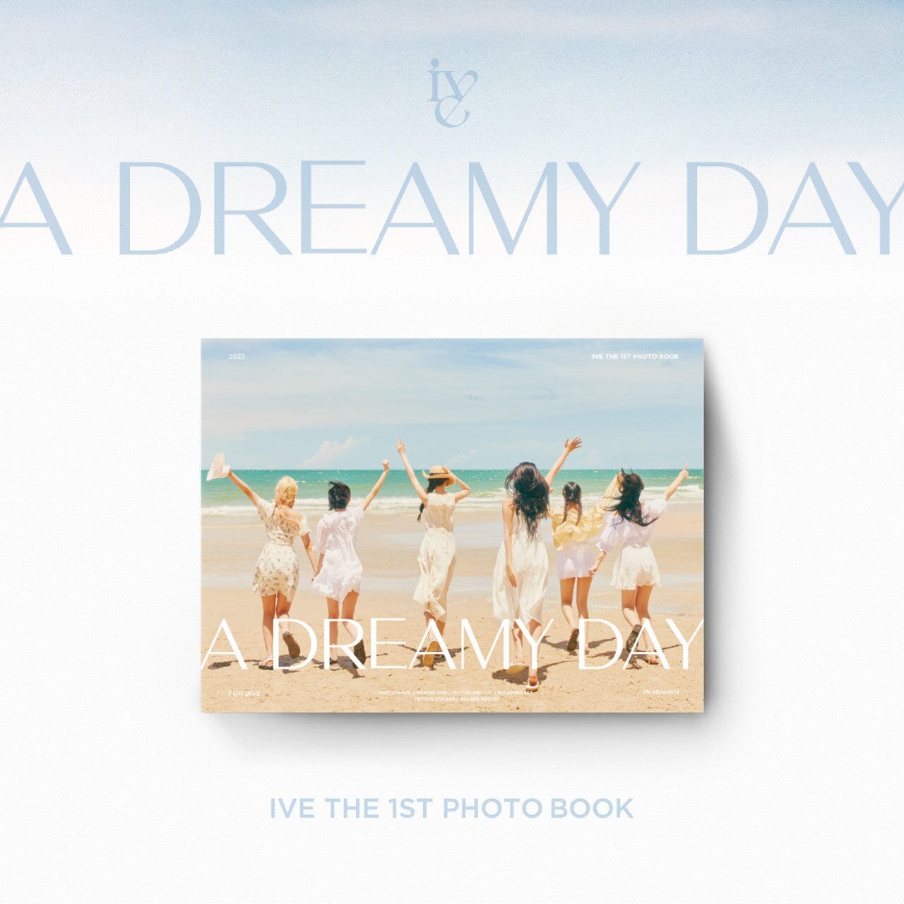 IVE - THE 1ST PHOTOBOOK (A DREAMY DAY) + Withmuu Photocard Nolae Kpop