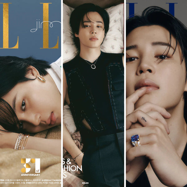 JIMIN (BTS) - ELLE MAGAZINE (2023 NOVEMBER ISSUE)