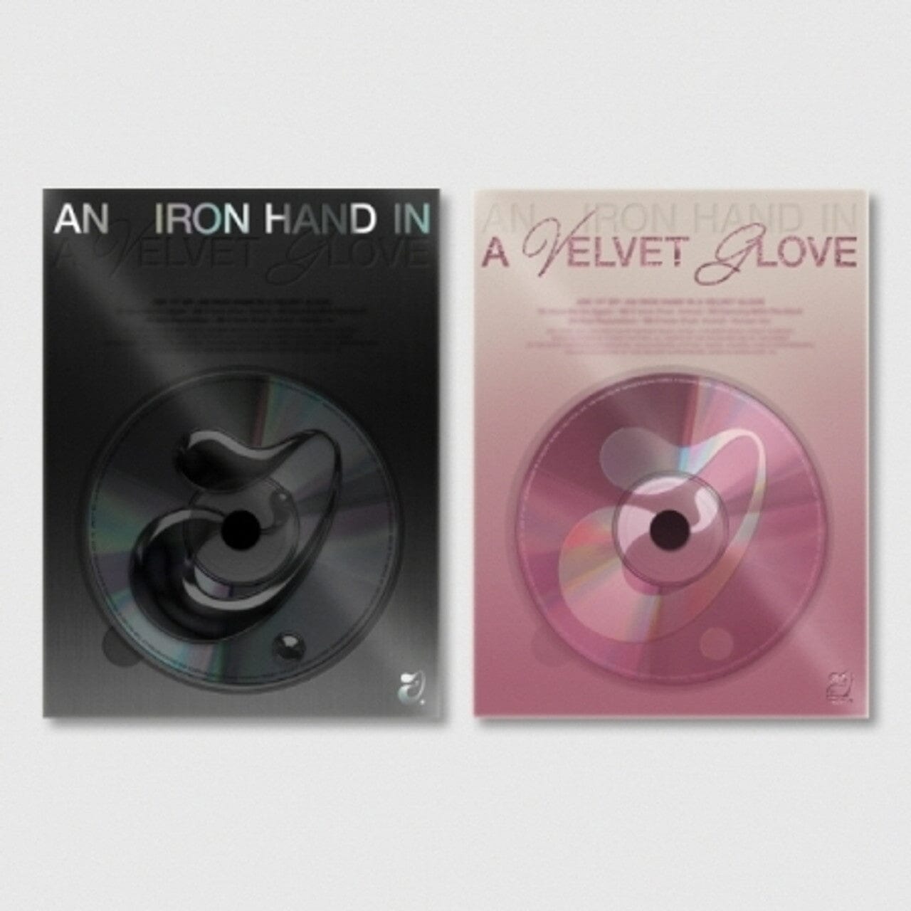 JINI - AN IRON HAND IN A VELVET GLOVE (1ST MINI ALBUM) Nolae Kpop