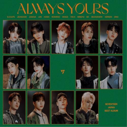 [JP] SEVENTEEN - SEVENTEEN BEST ALBUM [ALWAYS YOURS] Nolae Kpop