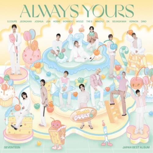 [JP] SEVENTEEN - SEVENTEEN BEST ALBUM [ALWAYS YOURS] Nolae Kpop