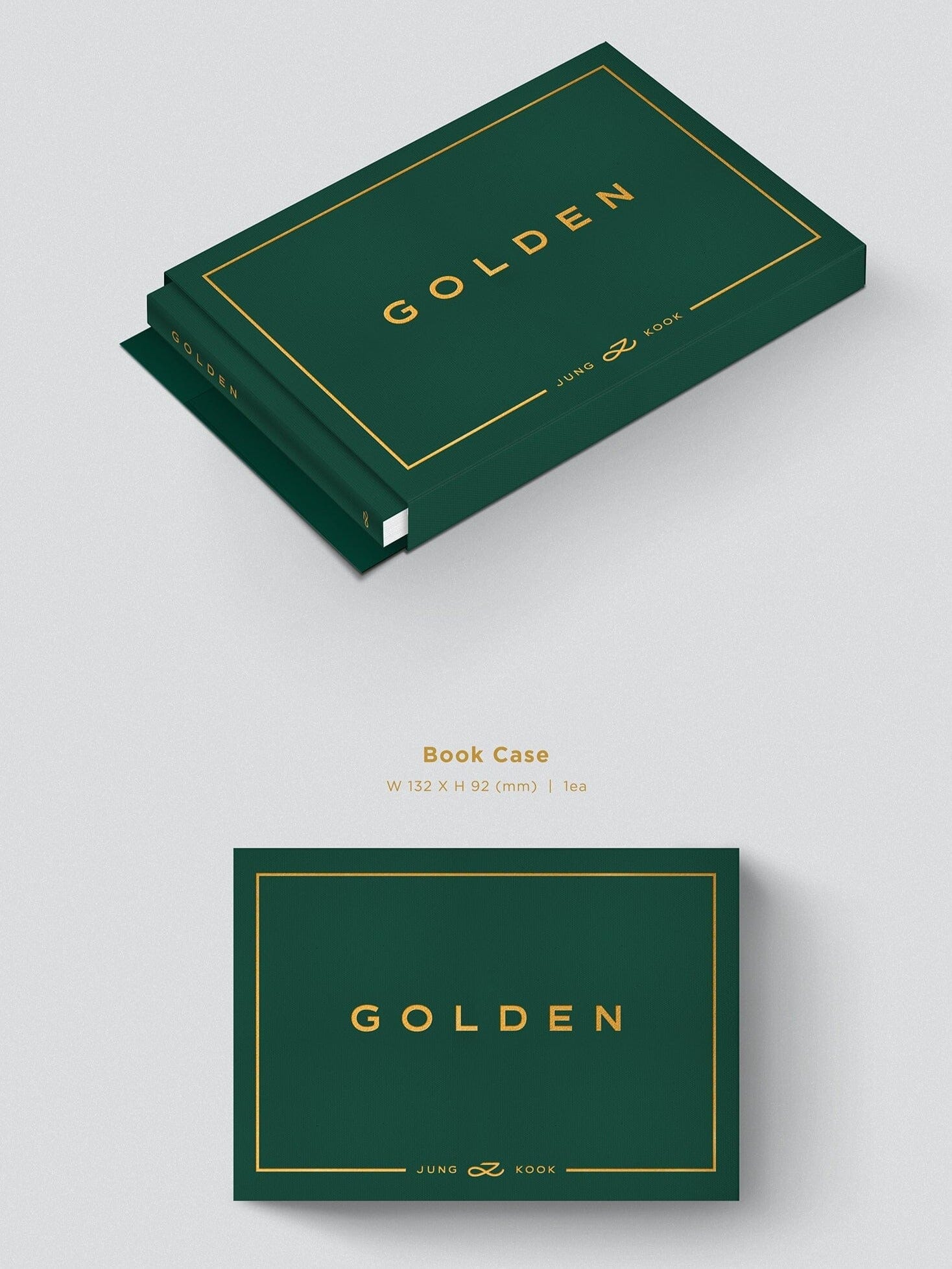 JUNGKOOK (BTS) - GOLDEN (1ST SOLO ALBUM) SET + Weverse Gift Nolae Kpop