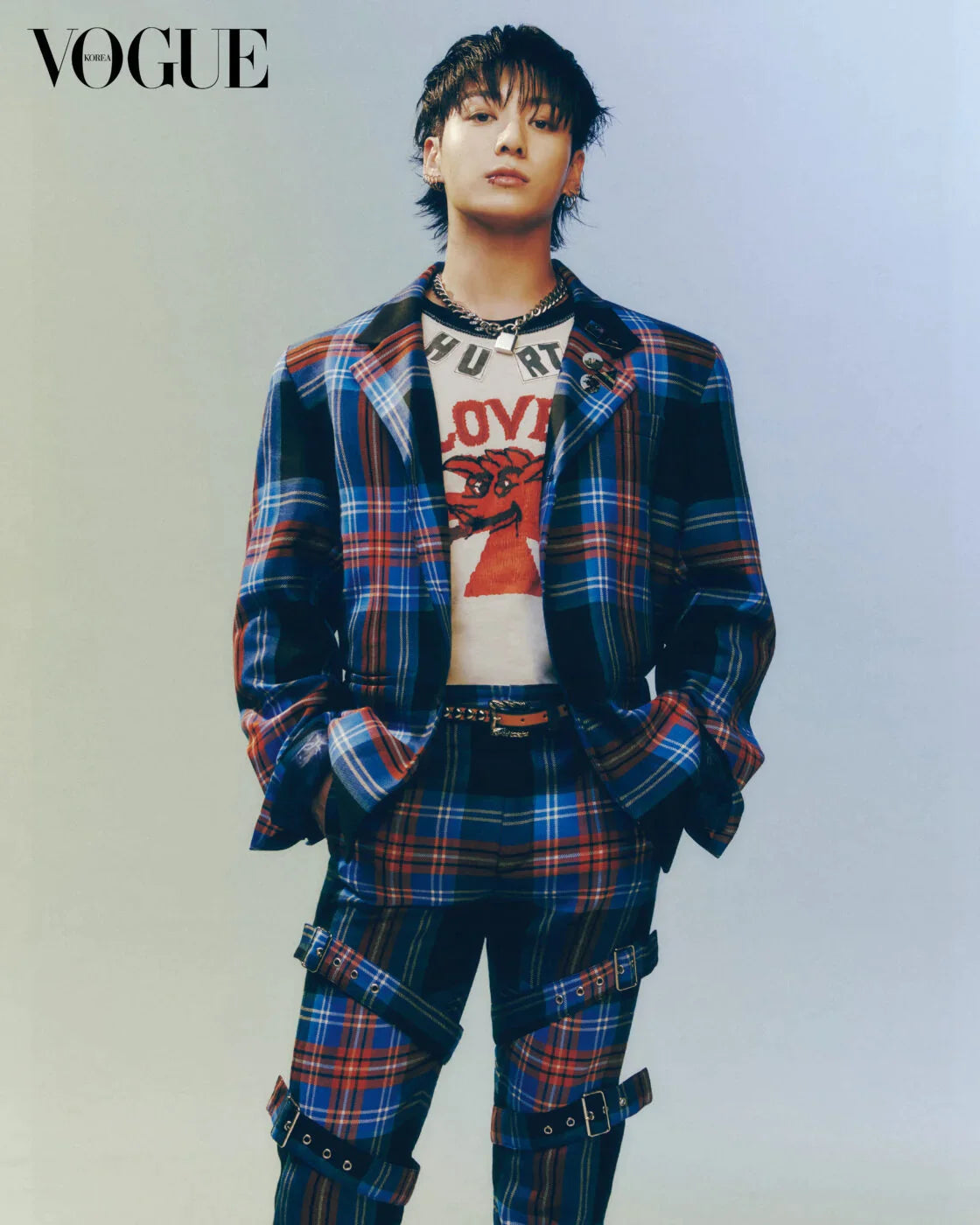 JUNGKOOK (BTS) - VOGUE (2023 OCTOBER ISSUE) Nolae Kpop