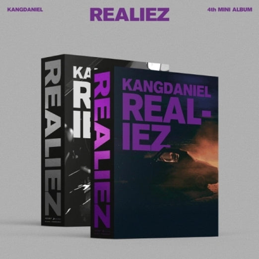 KANG DANIEL - REALIEZ (4th Mini Album) Nolae Kpop