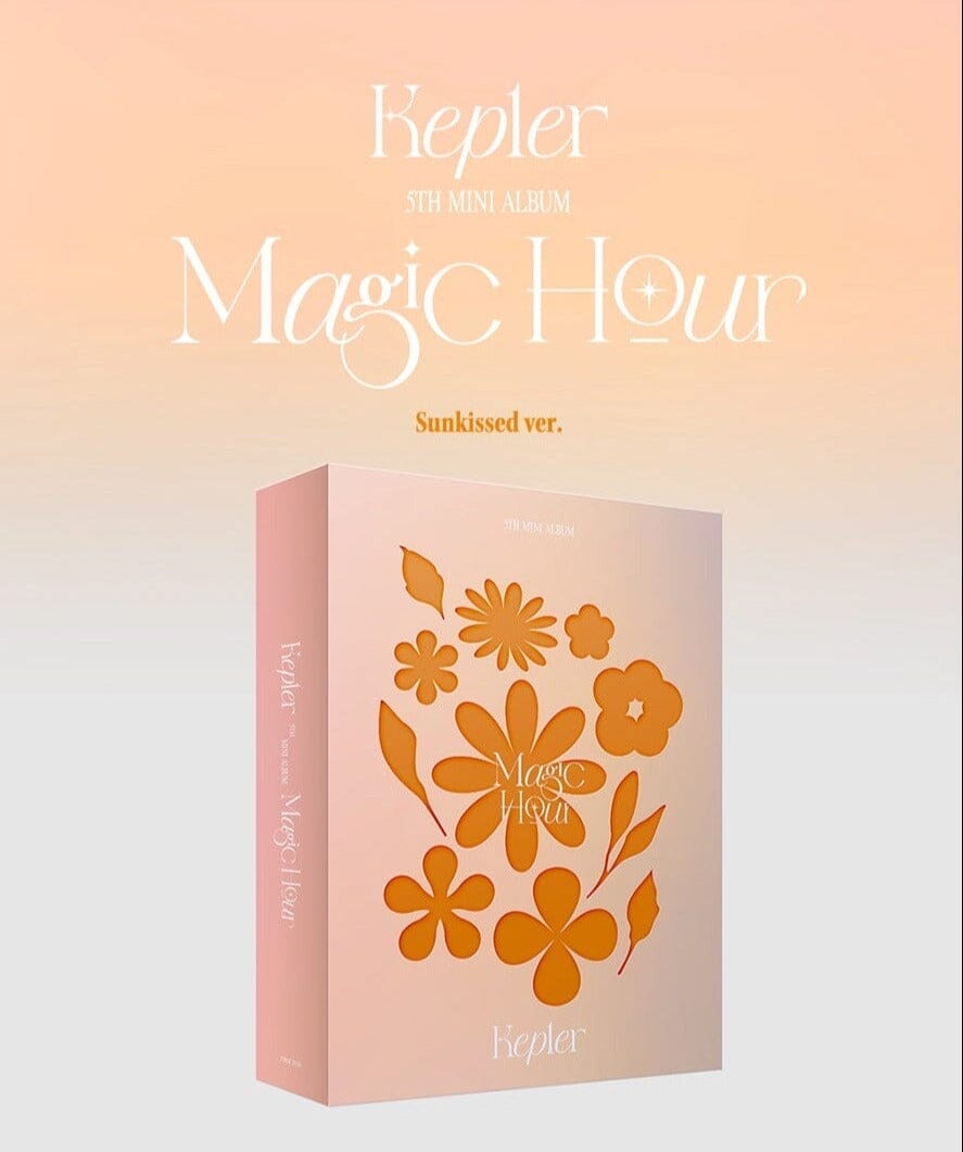 Kep1er - Magic Hour (5th Mini Album) + Makestar Photocard Nolae Kpop