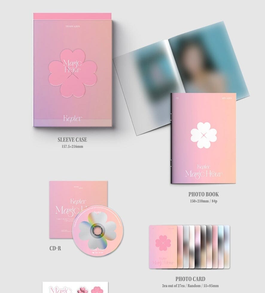 Kep1er - Magic Hour (5th Mini Album) + Makestar Photocard Nolae Kpop