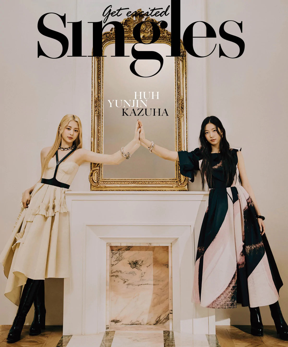 LE SSERAFIM - SINGLES MAGAZINE (01/23) Nolae Kpop