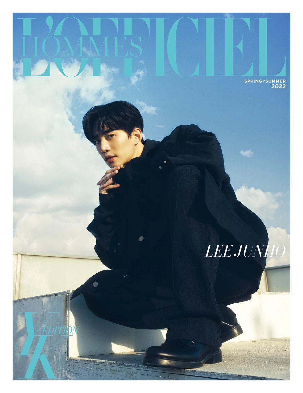 L'OFFICIEL HOMMES - S/S 2PM (Cover by Lee JunHo) Nolae Kpop