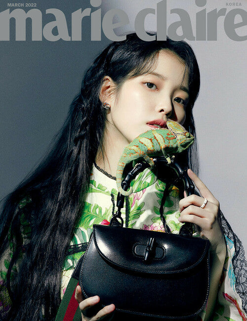 Marie Claire - Cover : IU (03/22) Nolae Kpop