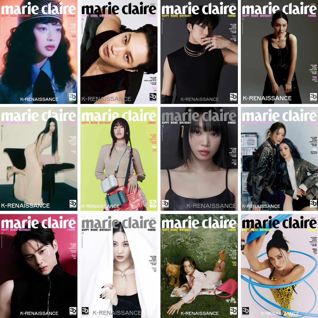 MARIE CLAIRE - HAPPY MARIE BIRTHDAY SPECIAL (03/23) Nolae Kpop