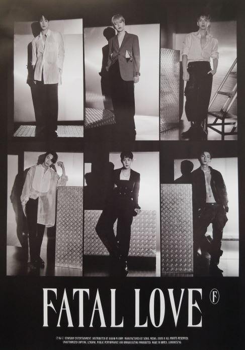 Monsta X - Fatal Love - Poster