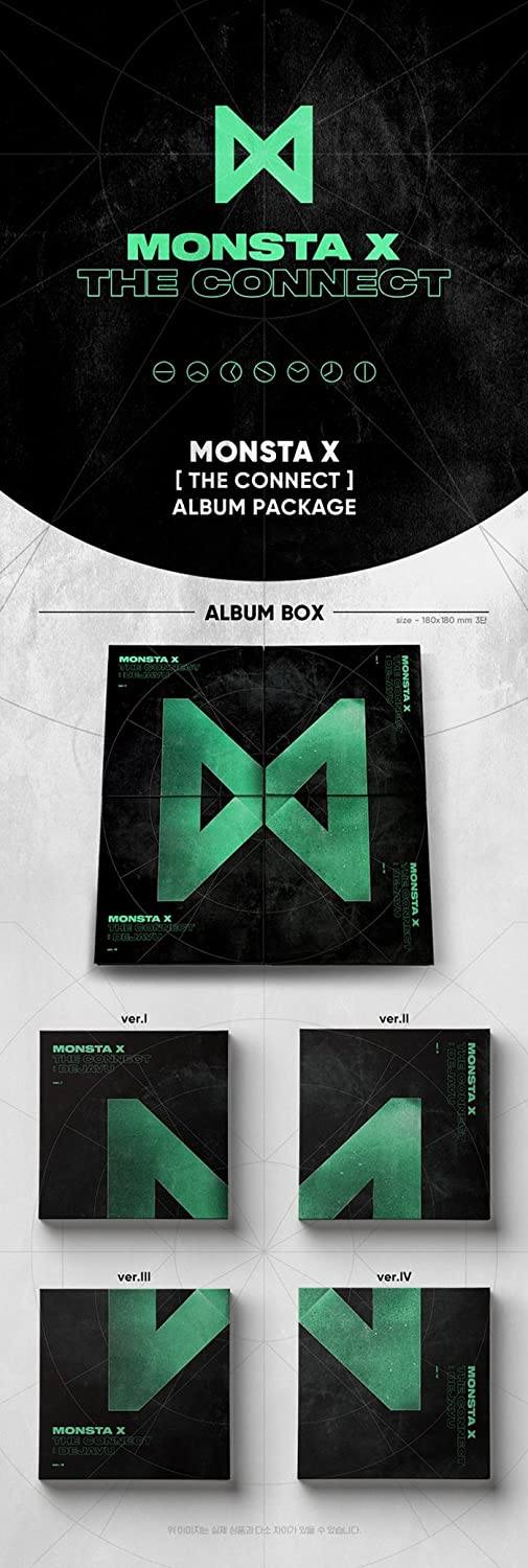 MONSTA X - THE CONNECT : DEJAVU