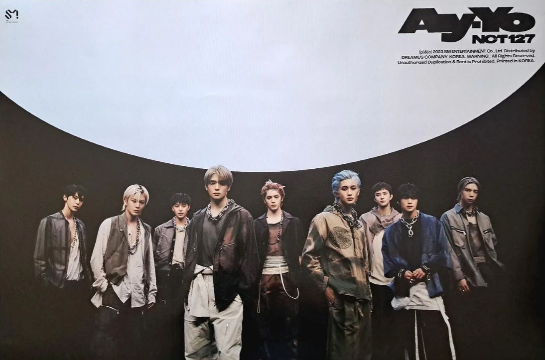 NCT 127 - AY-YO - POSTER Nolae Kpop