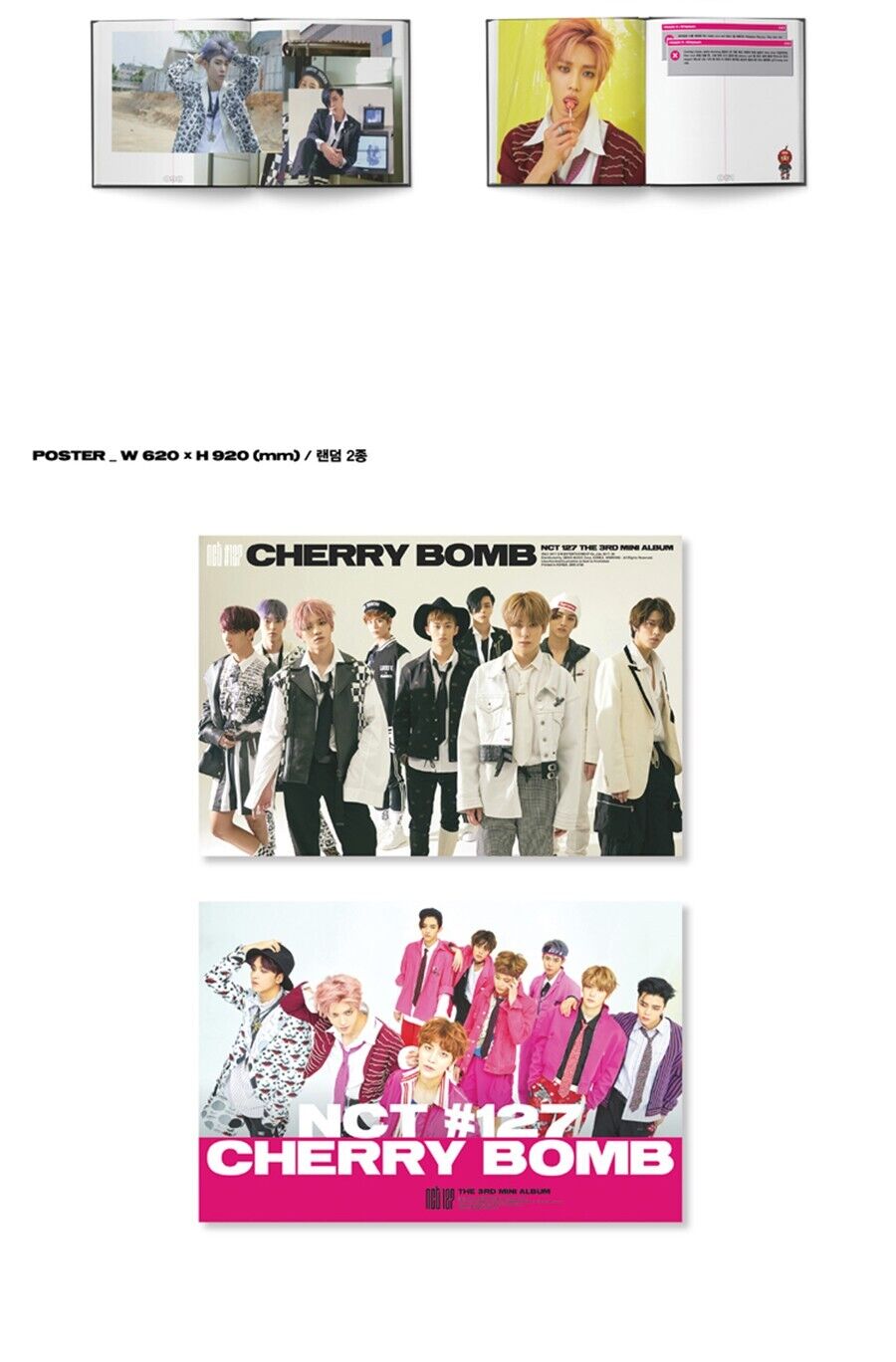 NCT 127 - [CHERRY BOMB]