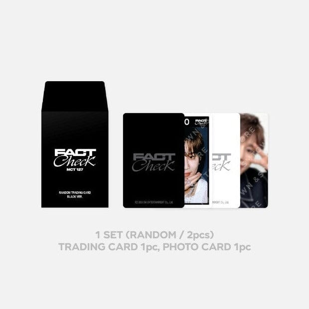 NCT 127 - RANDOM TRADING CARD SET (Fact Check) Nolae Kpop