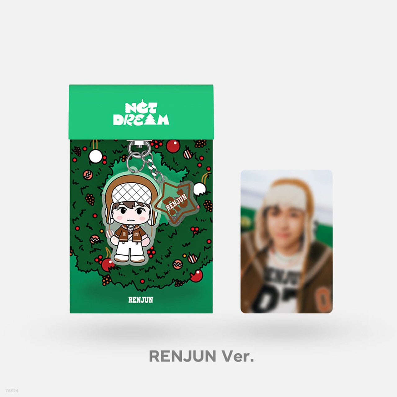 NCT DREAM ロンジュン RENJUN アクキー アクスタ 缶バッジ NCT DREAM - ACRYLIC KEYRING [Candy]