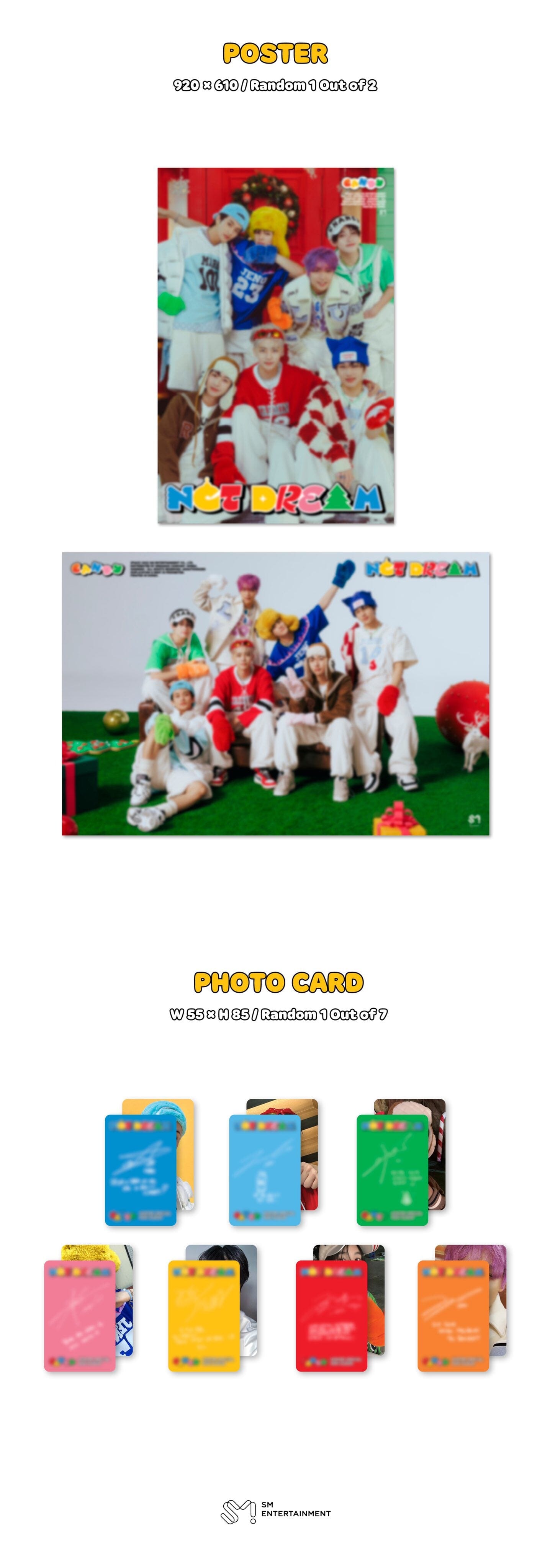 NCT DREAM - CANDY WINTER SPECIAL ALBUM (DIGIPACK) Nolae Kpop