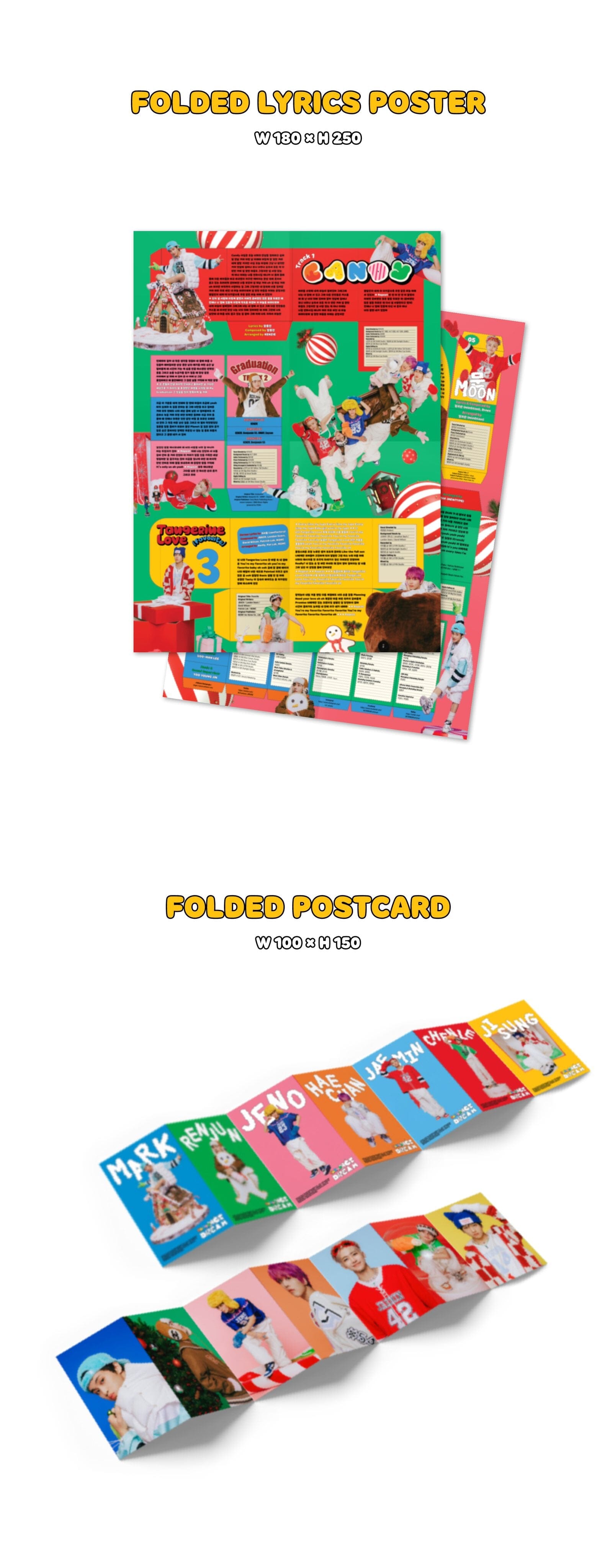 NCT DREAM - CANDY WINTER SPECIAL ALBUM (PHOTOBOOK VER) Nolae Kpop