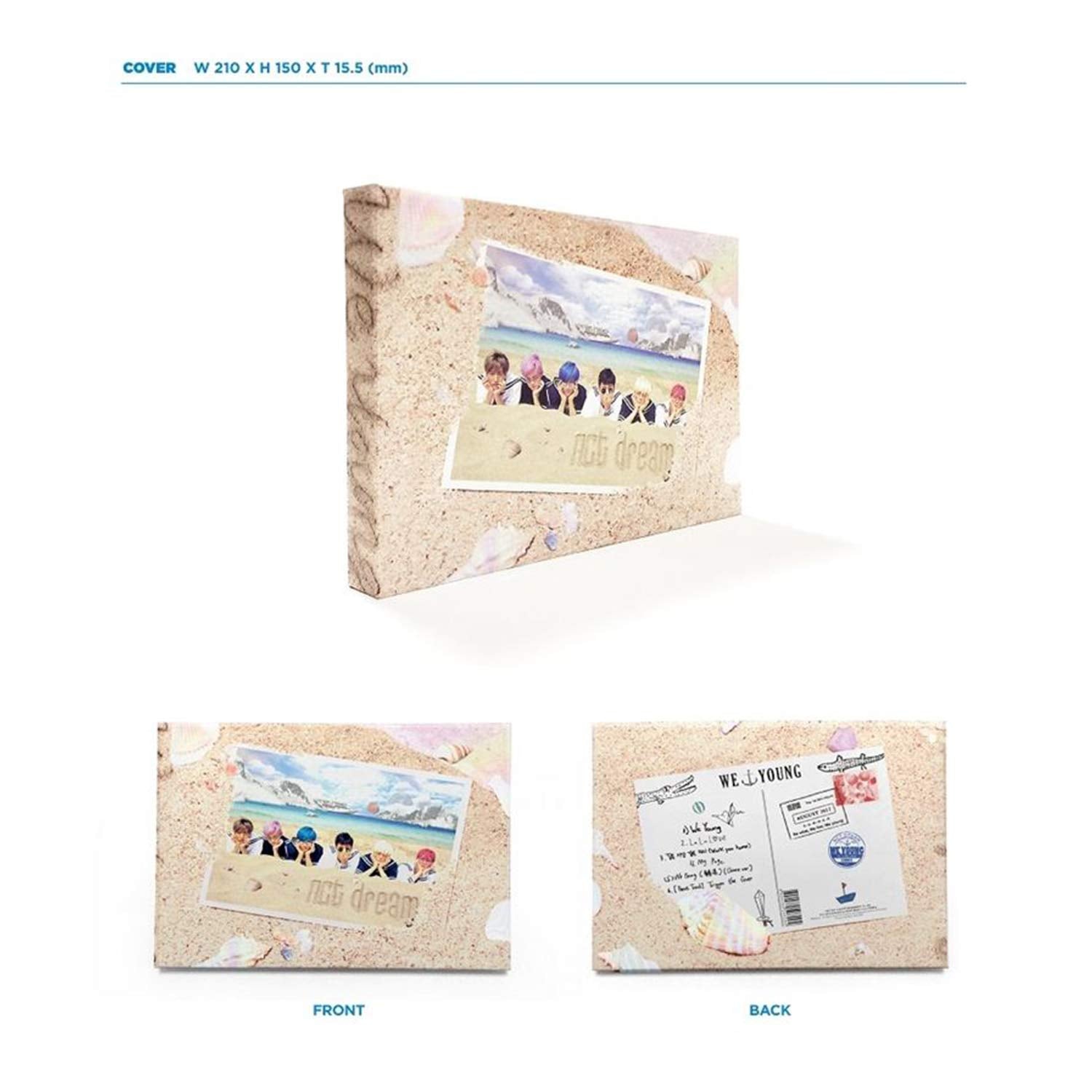 NCT マーク WE YOUNG グッズ【公式】 NCT DREAM - WE YOUNG
