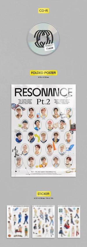 NCT - Vol.2 [RESONANCE Pt.2] (Departure Ver.) Nolae Kpop