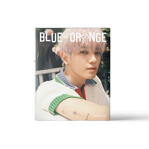 NCT127 - BLUE TO ORANGE "HOUSE OF LOVE" PHOTOBOOK Nolae Kpop