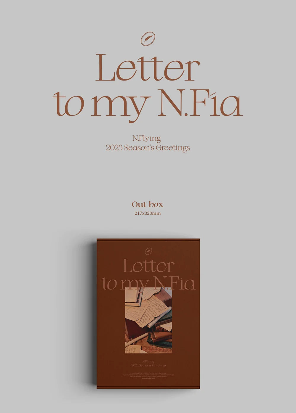 N.FLYING - 2023 SEASON'S GREETINGS "LETTER TO MY N.FIA" Nolae Kpop