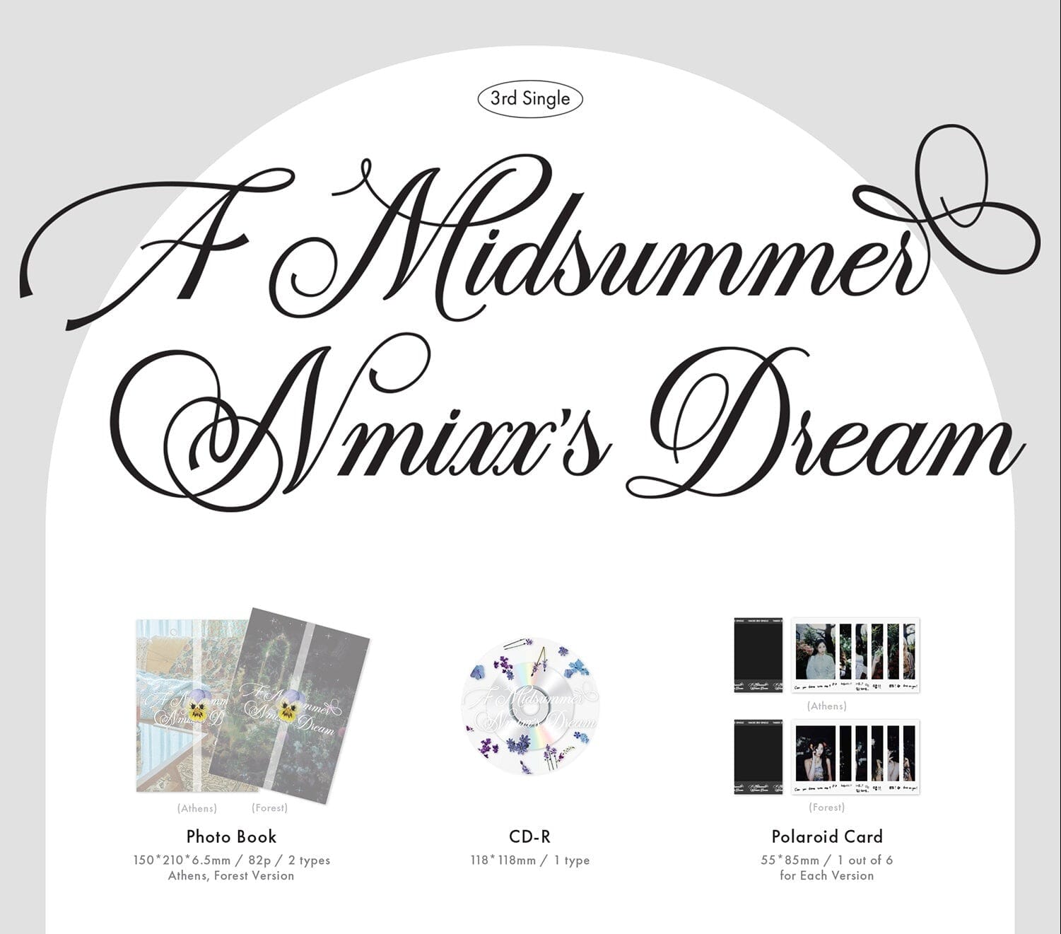 NMIXX - A MIDSUMMER NMIXX'S DREAM (3RD SINGLE ALBUM) LUCKY DRAW 3RD ROUND Nolae Kpop