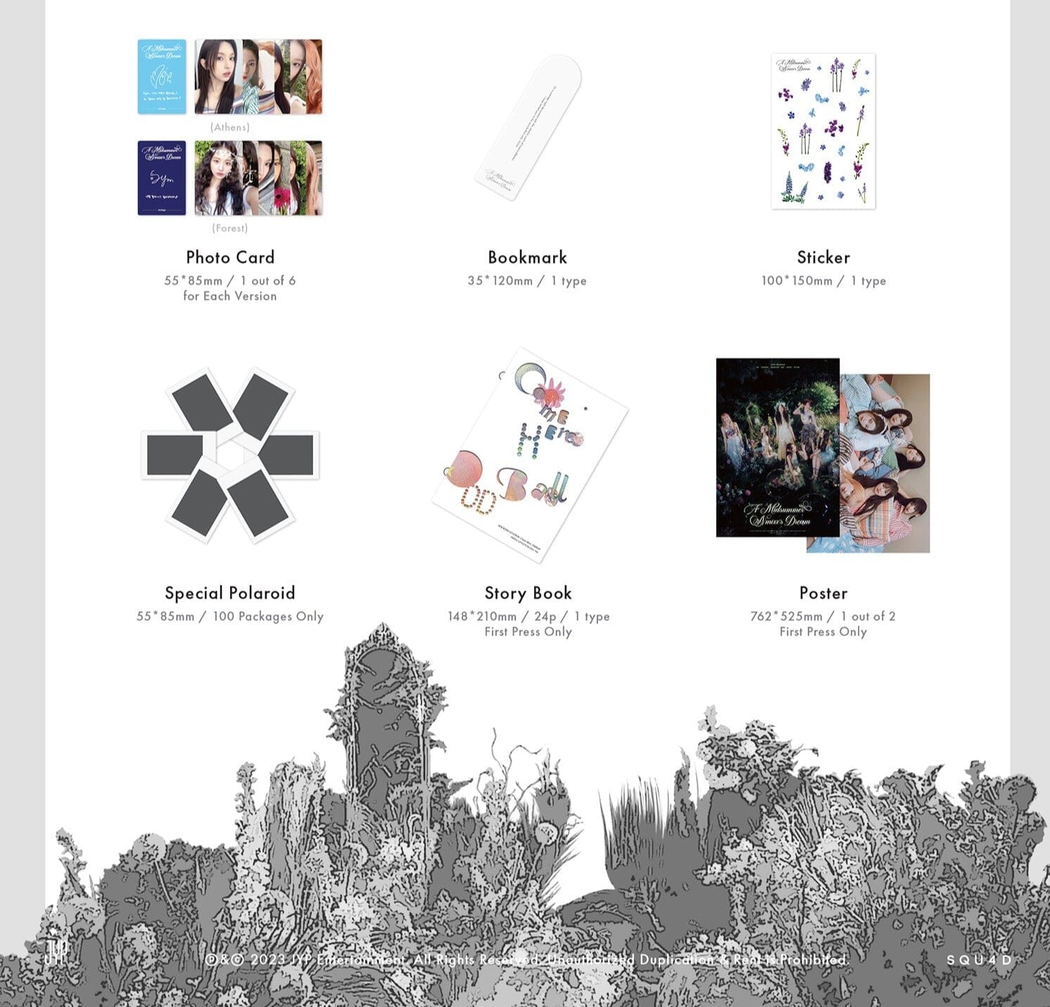 NMIXX - A MIDSUMMER NMIXX'S DREAM (3RD SINGLE ALBUM) + Makestar Photocard Nolae Kpop