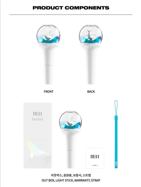 NMIXX - OFFICIAL LIGHT STICK Nolae Kpop