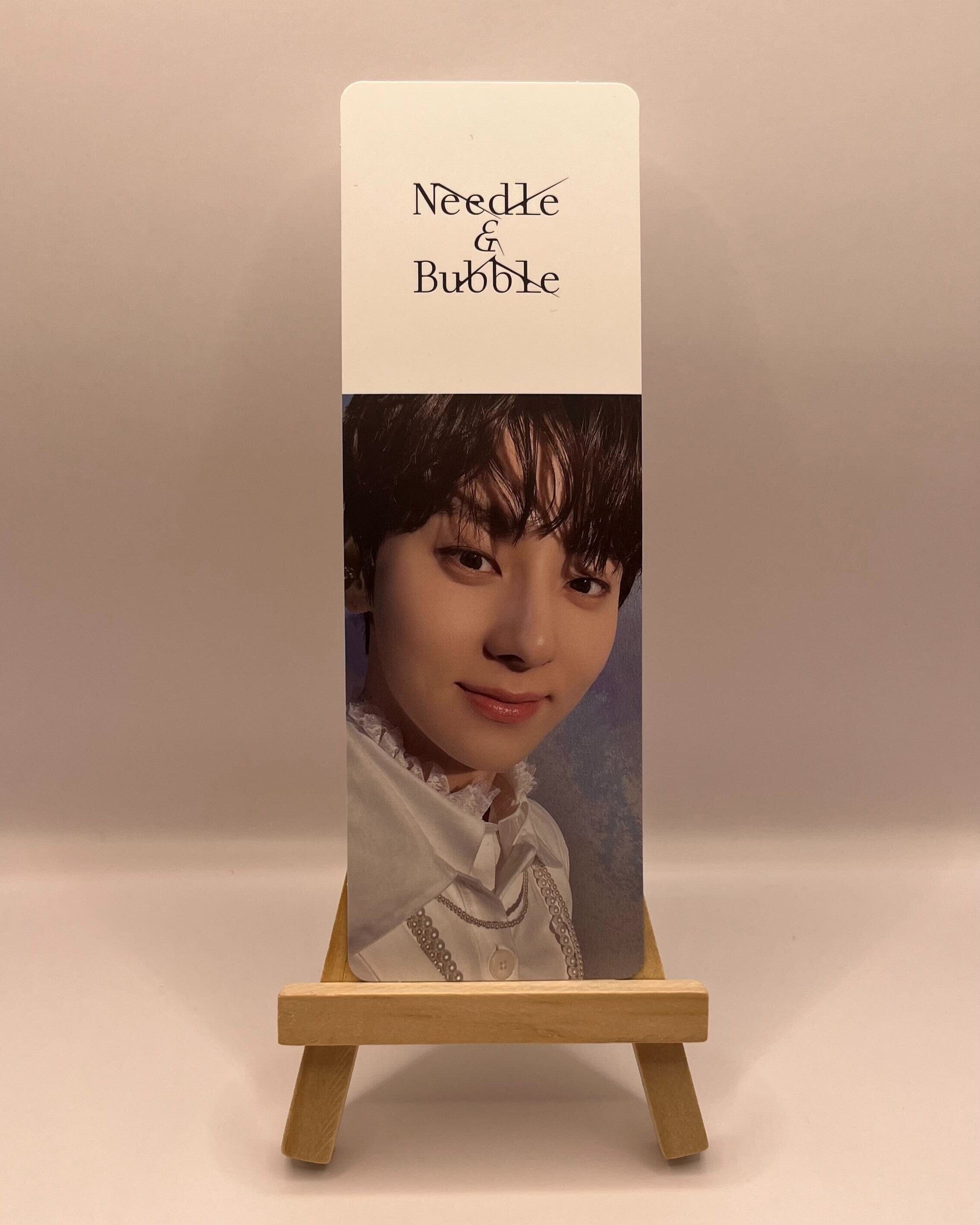 NU'EST - The Best Album [Needle & Bubble] - Synnara Bookmark Nolae Kpop