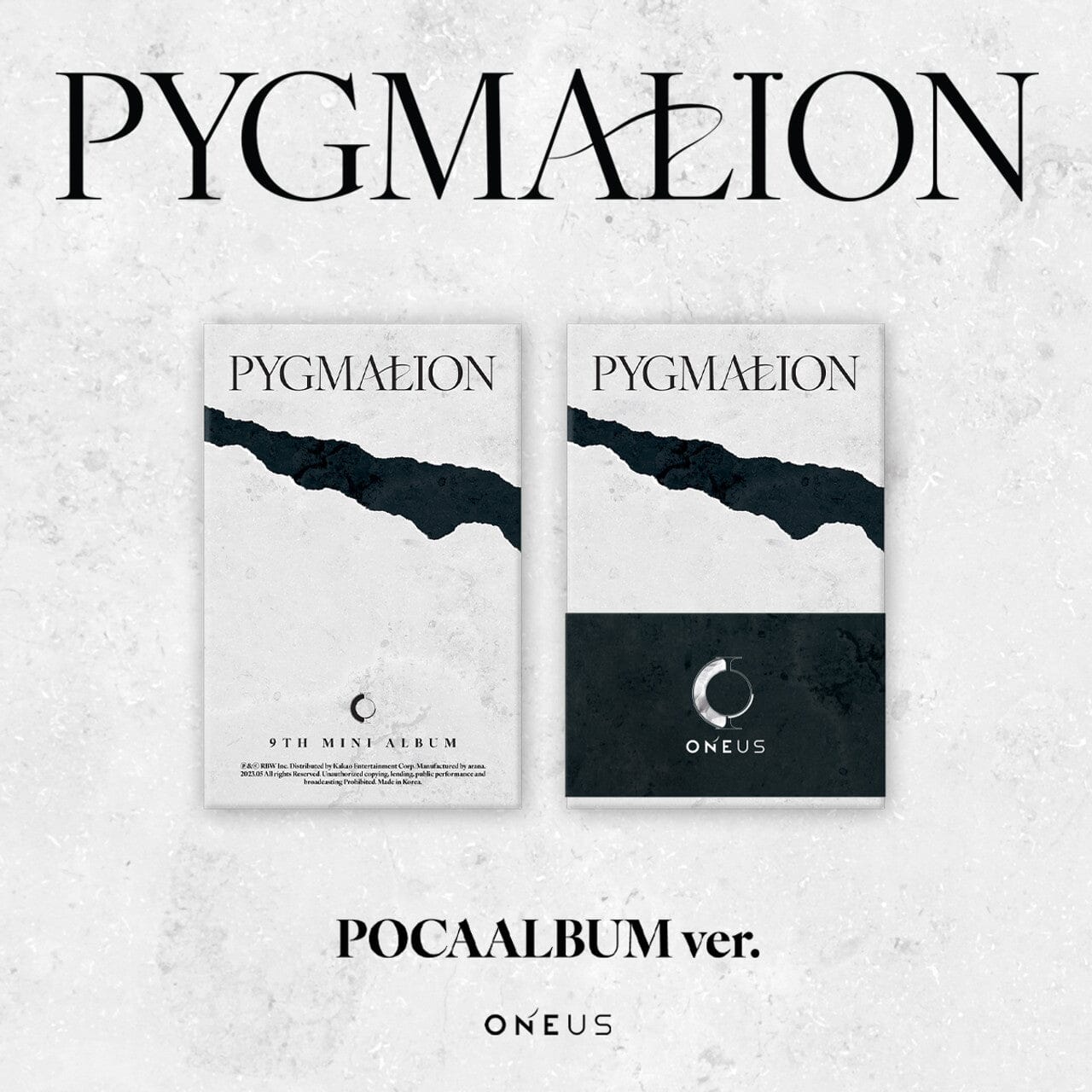 ONEUS - 9th Mini Album [PYGMALION] (POCA ALBUM ver.) Nolae Kpop