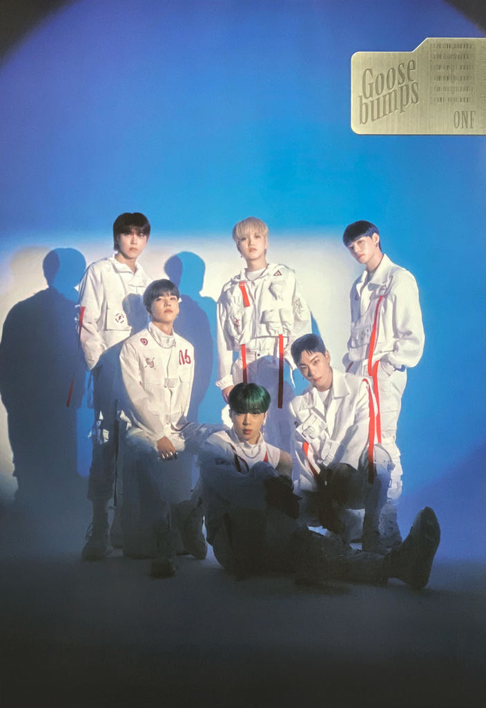 ONF - GOOSEBUMPS (6TH MINI ALBUM) - Poster Nolae Kpop