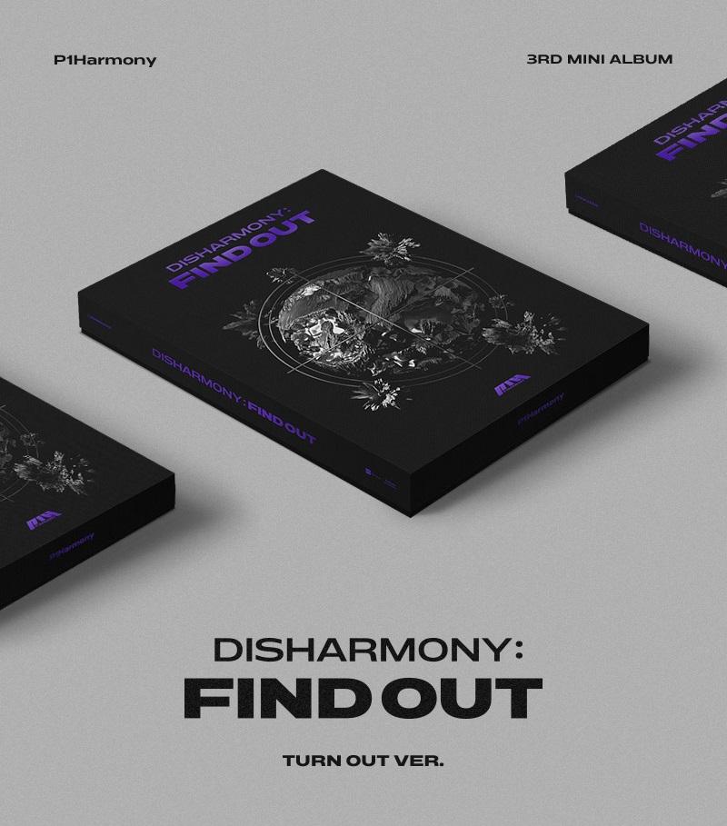 P1HARMONY - DISHARMONY FIND OUT (3rd Mini Album) Nolae Kpop